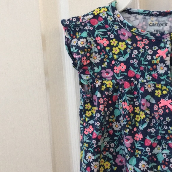 Little girls carters romper 18 months - Picture 2 of 3